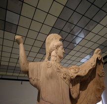 Statuaire Grèce Hellenistique Athena Promachos Herculaneum Villa dei Papiri Naples MAN