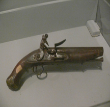 Pistolet Royal Navy Sea Service Mdle 1756