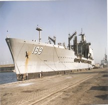 Pétrolier Auxilliaire USNS John Lenthall T-AO-189