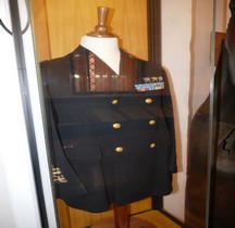 1940 Regia Marina Amiral de Division Tenue Hiver Venise Musée naval