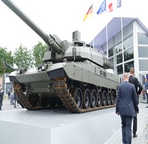 Allemagne France  2018 E MBT Eurosatory 2018