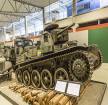 Stridsvagn M38  Arsenalen Suède