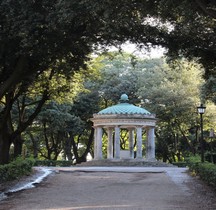 Rome Villa Borghese Jardins Tempio di Diana