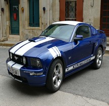 Ford Mustang 2009 GT CS V8 California Special Vista Blue Marsillargues 2019