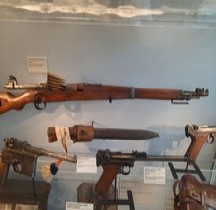 1905 Baïonnette Mauser 98 Seitengewehr 98/05 Carl Eickhorn Solingen Reims