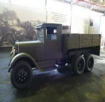 ZIS-6, 1934  6x4, URSS, 1934