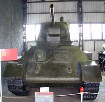 T 34 /76 modèle 1942 1943 Kubinka