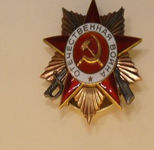 1942 Ordre de la Guerre patriotique  Orden Otetchest
