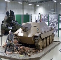 Jagdpanzer 38t SdKfz 138/2 Hetzer Arsenalen Suède