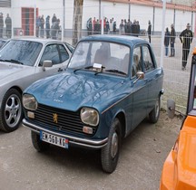 Peugeot 1972 204 Berline Modèle 1972 Nimes 2018