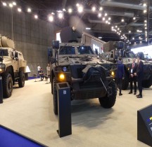Otokar Cobra 2  ATBTU Autovehicule Tactice Blindate de Tip Usor VB Véhicul Blindat  Roumanie Eurosatory 2026