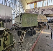 Bruckengerat B Chariot Pontons Pf. 11 Pontonwagen Moscou