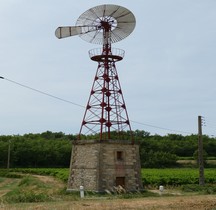 Hérault St Drézery Eolienne