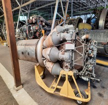 Réacteur Hispano Suiza Nene RB 102 Savigny