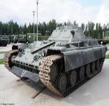 T 64 A Vehicule Ecole KhTV-64 Base 64B Moscou