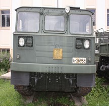 Tracteur Artillerie ATS (Artilleriyskiy Tyagach Sredniy) 59 G Bucarest