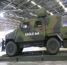 Mowag Eagle 4x4 Eurosatory 2012