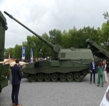 Automoteur PzH 2000 Eurosatory 2026