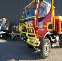 Camion Citerne Forestier Moyen CCFM 49 RVI Toulouse