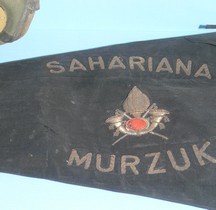 2eGM 1940 Fanion compania Sahariana Murzuk