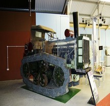 Hornsby Chain Track Tractor 1910 Bovington