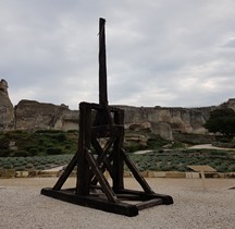 Militaria Poliorcétique Bricole Brigole Les Baux de Provence