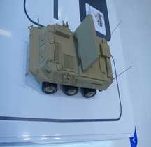 Missile Sol Air Système Yitian Battery Command Vehicle Mkt Eurosatory 2016 Maquette Eurosatory 2016