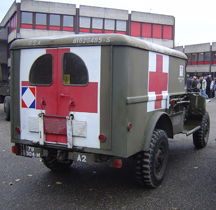 Dodge WC 54 Ambulance Argeliers 2015