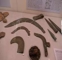 Villanovien Vie quotidienne La métallurgie  Bologna MCA