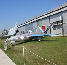 Fouga CM-170 Magister  PAF Années 1965 1970 Montélimar