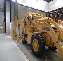 Cukurova Defence Armored Backhoe Loader  Type 285 Eurosatory 2018