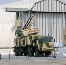 Missile Sol Air Pantsir S 1 Chassis BAZ