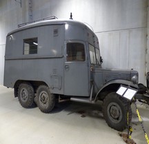 Dodge WC 63 Radiobil  Arsenalen Suède