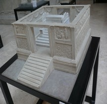 Rome Rione Campo Marzio  Ara Pacis Maquette