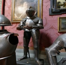 1580 Armures de plates  XVIe Italie Nord Museo Stibbert Florence