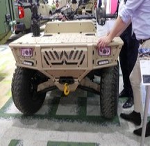 Defenture Scorpion 6.6 Tactical Army Diesel Quad Eurosatory 2024