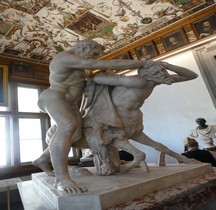 Statuaire Divinités Rome Ercole e Nesso Florence Uffizzi