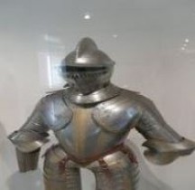 1569 Demi Armure de Louis I de Condé Paris Invalides