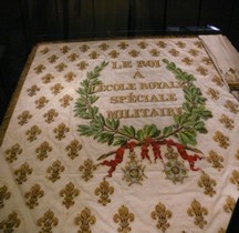 1820 ESM St Cyr Drapeau Paris