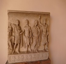 Statuaire Rome Bas Relief Apothéose d'Auguste Ravenne