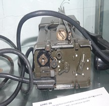 1953 Radio Emetteur Recepteur CPRC 26 Saumur