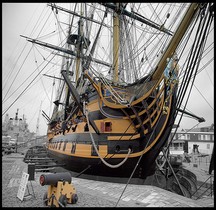 1805 HMS Victory Portsmouth