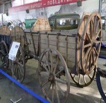 Chariot Povozka Modèle  1884  Moscou