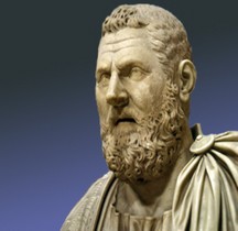 Statuaire 5 Empereurs 1 Pertinax Rome