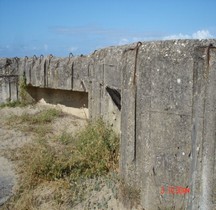 Gironde Soulac Festung Gironde Mündung Süd