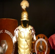 2.1 République Infanterie Officier Ie-siècle Av JC Rome Gladiator Museum