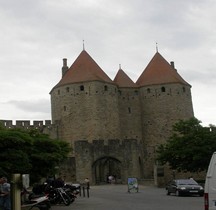 Aude Carcassone Cité Porte Narbonnaise