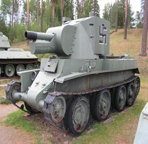 Finlande Automoteur BT 42 Parola