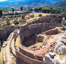 Argolide Mycènes Cercle  Tombe A  