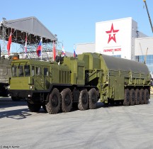 Missile Sol Sol SS 30  Satan 2 Véhicule de transport et de chargement en silo (T3A)